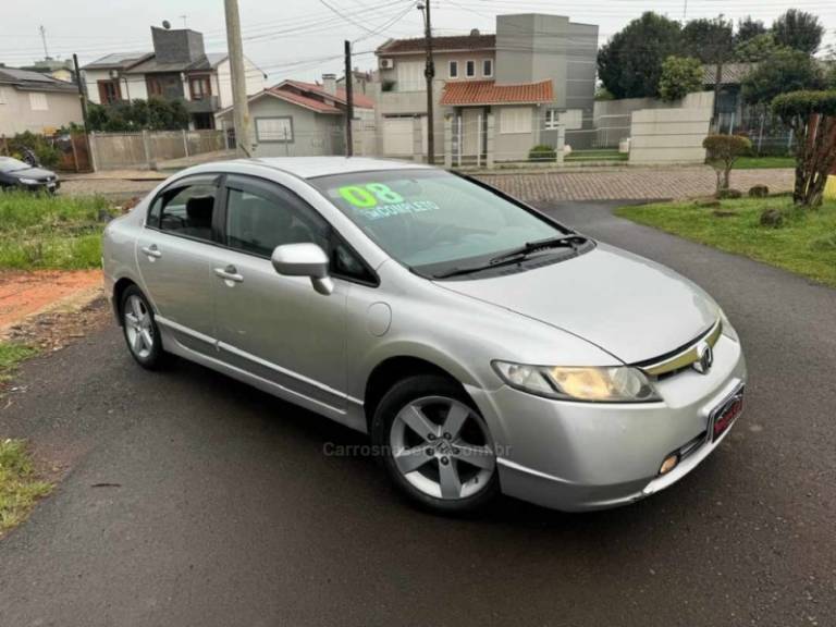 HONDA - CIVIC - 2008/2008 - Prata - R$ 42.900,00