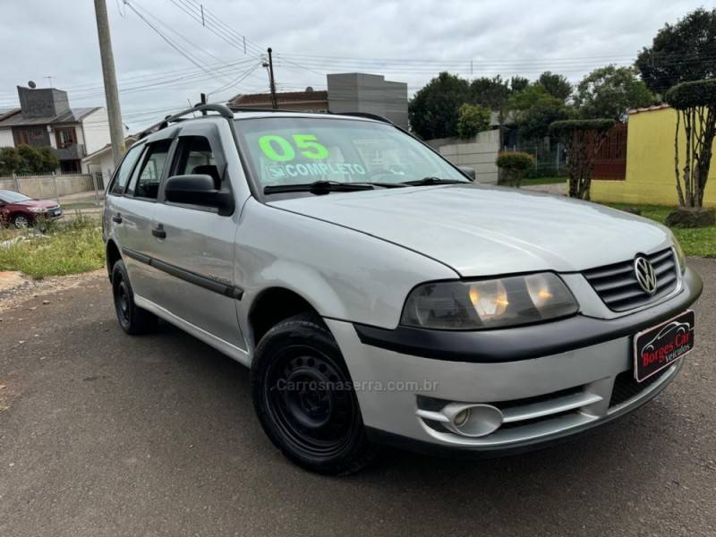 VOLKSWAGEN - PARATI - 2005/2005 - Prata - R$ 24.900,00