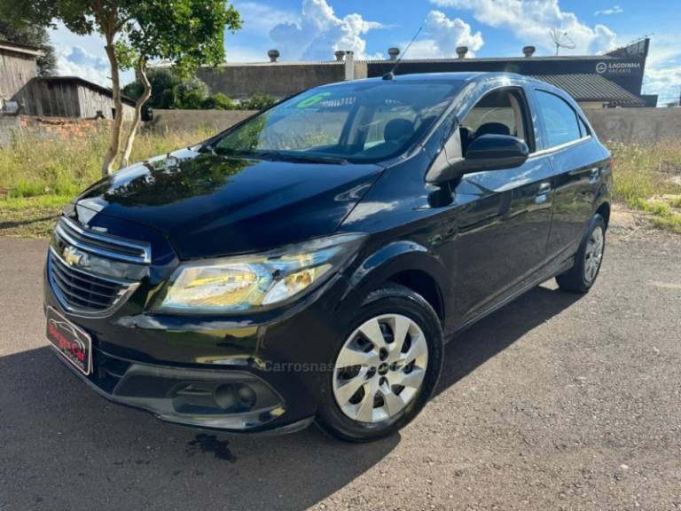 CHEVROLET - ONIX - 2016/2016 - Preta - R$ 48.900,00