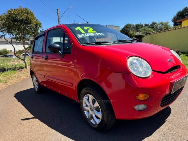 CHERY - QQ - 2012/2012 - Vermelha - R$ 16.900,00