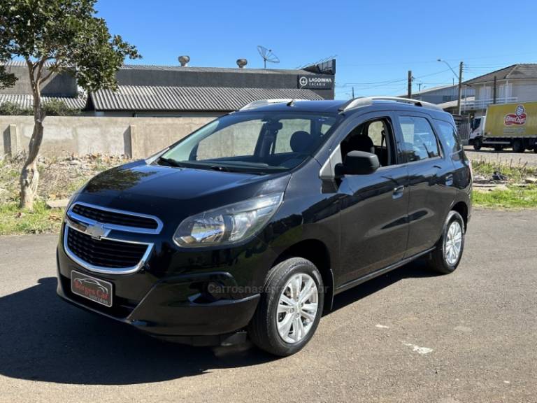 CHEVROLET - SPIN - 2018/2018 - Preta - R$ 54.900,00