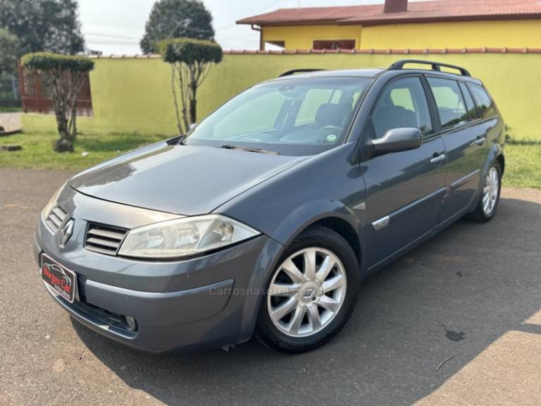 RENAULT - MÉGANE - 2012/2012 - Cinza - R$ 32.900,00