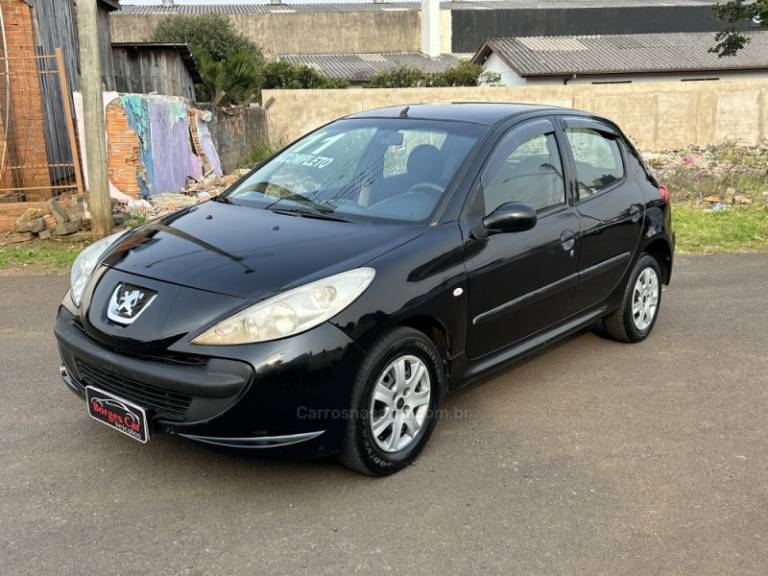 PEUGEOT - 207 - 2011/2011 - Preta - R$ 18.900,00